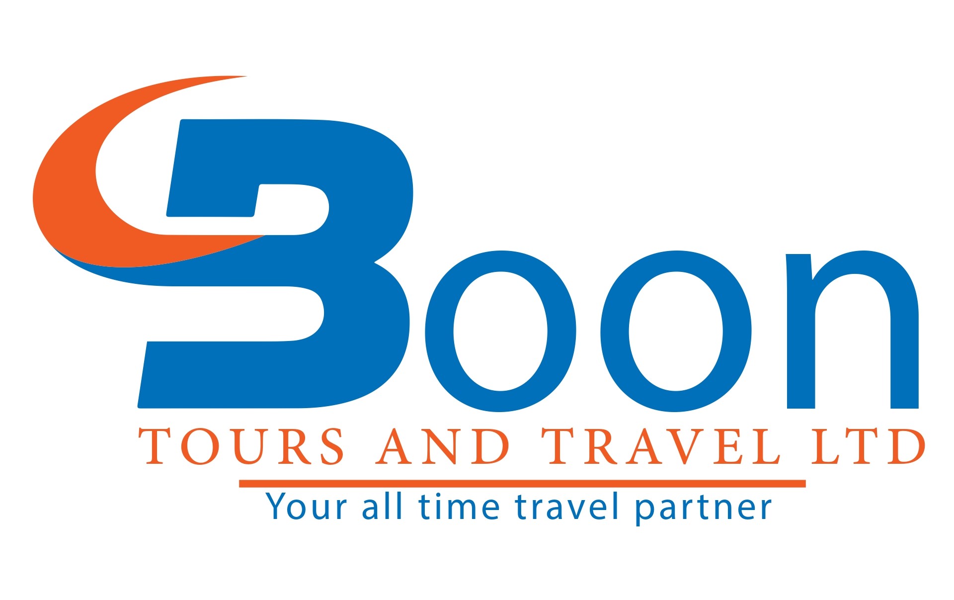 Boons tours and travels ltd logo